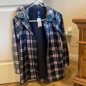 Girl’s Jacadi rain jacket
